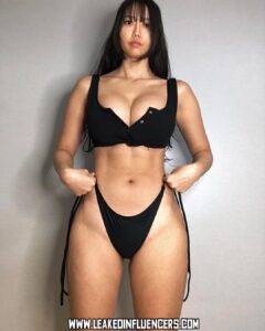 Ssunbiki Crazy Bisexual Body Black Hair Influencer